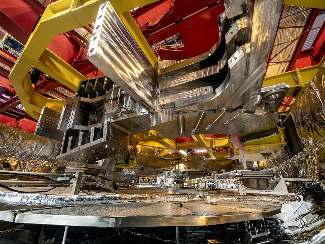 First coil ready to face deep-space cold