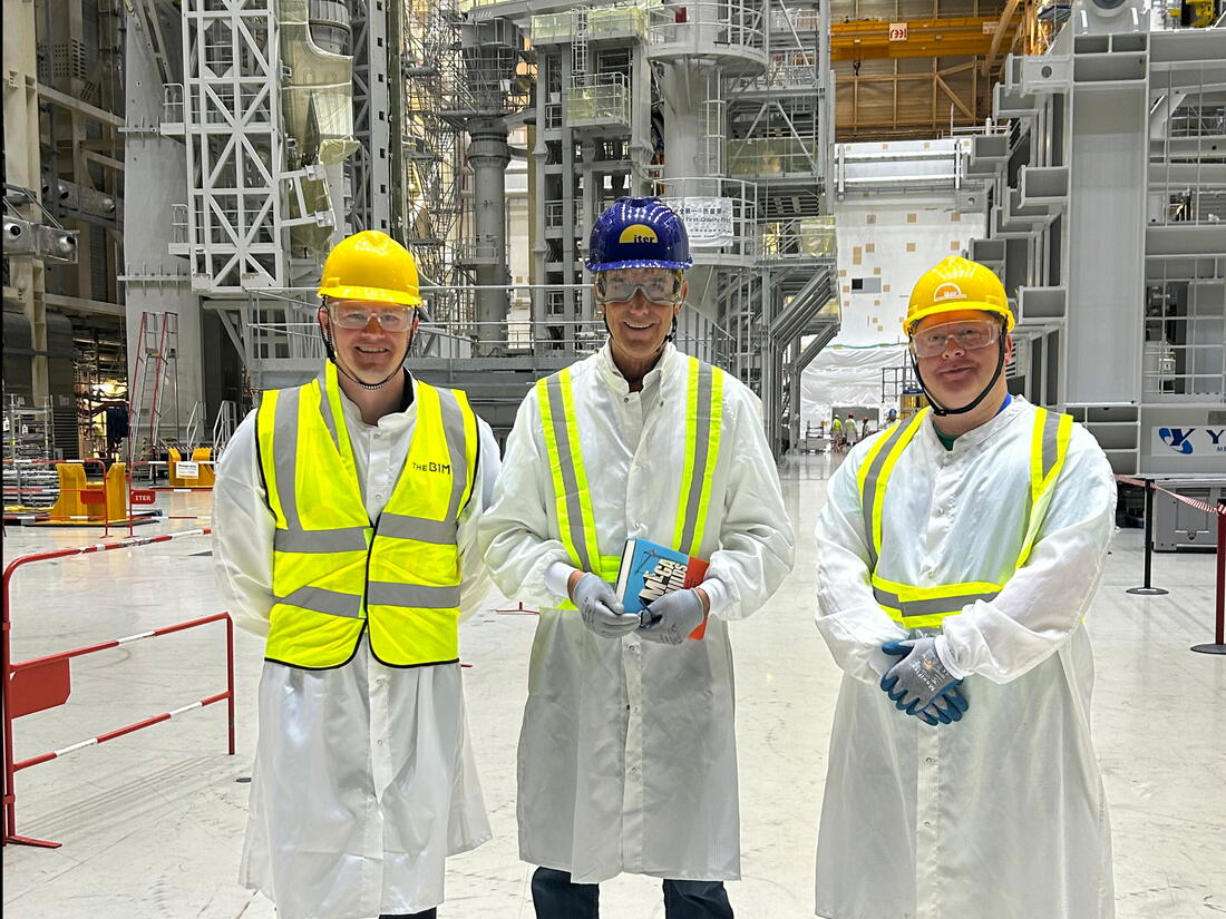 Simon Roche Iter Life at ITER