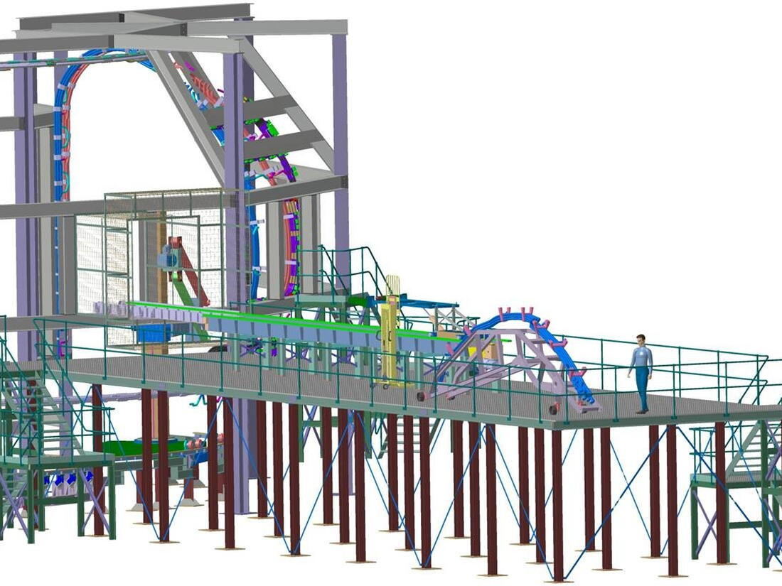 Designing modular tools for in-vessel assembly