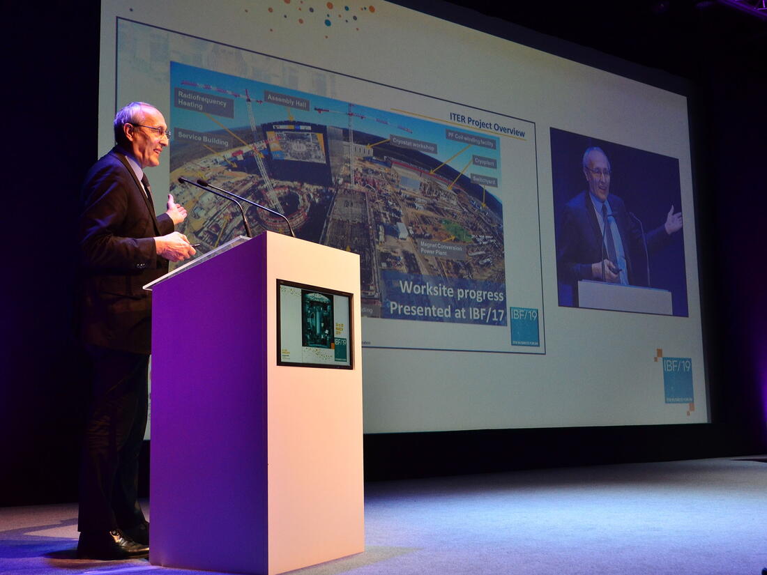 Simon Roche Iter ITER and industry speak a common language