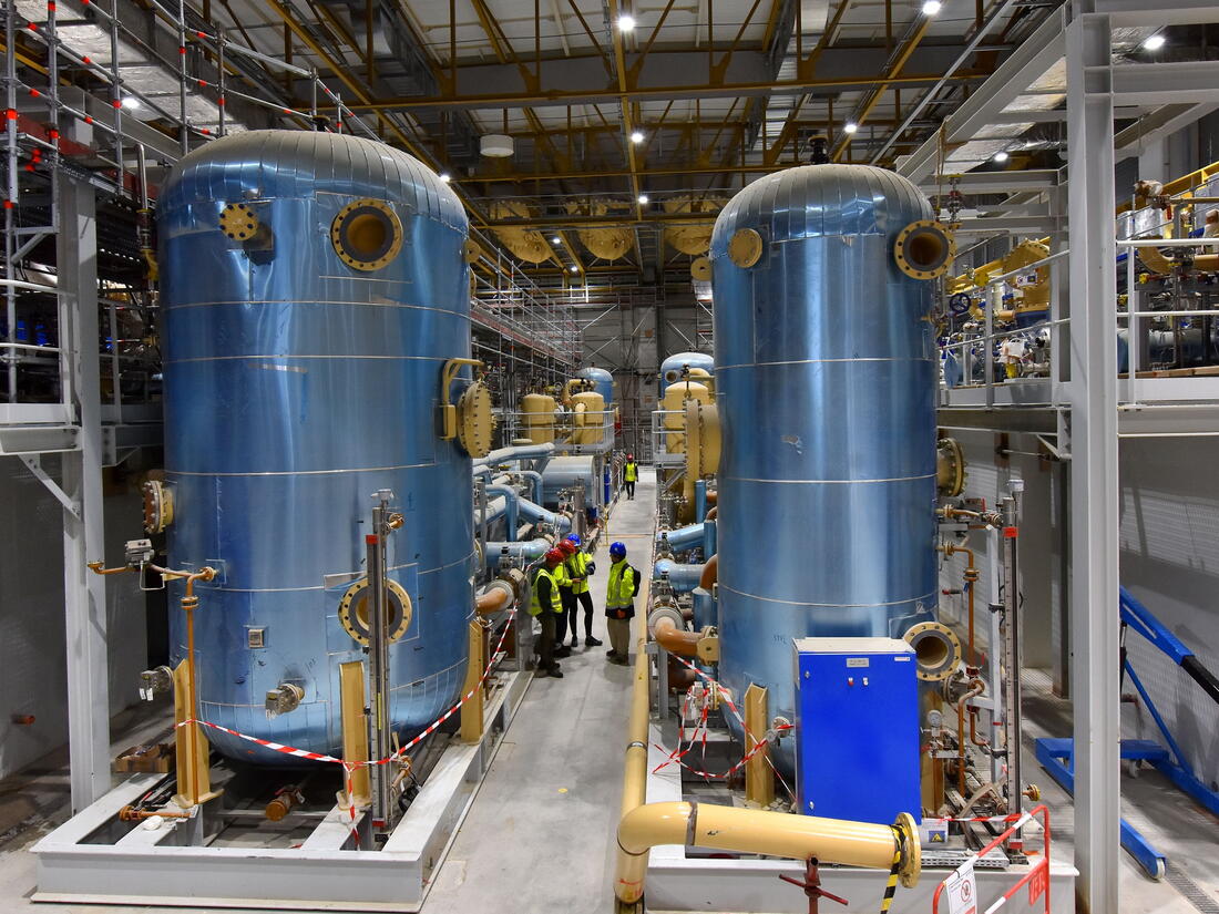 Cold Alex Factory Inside the cold factory