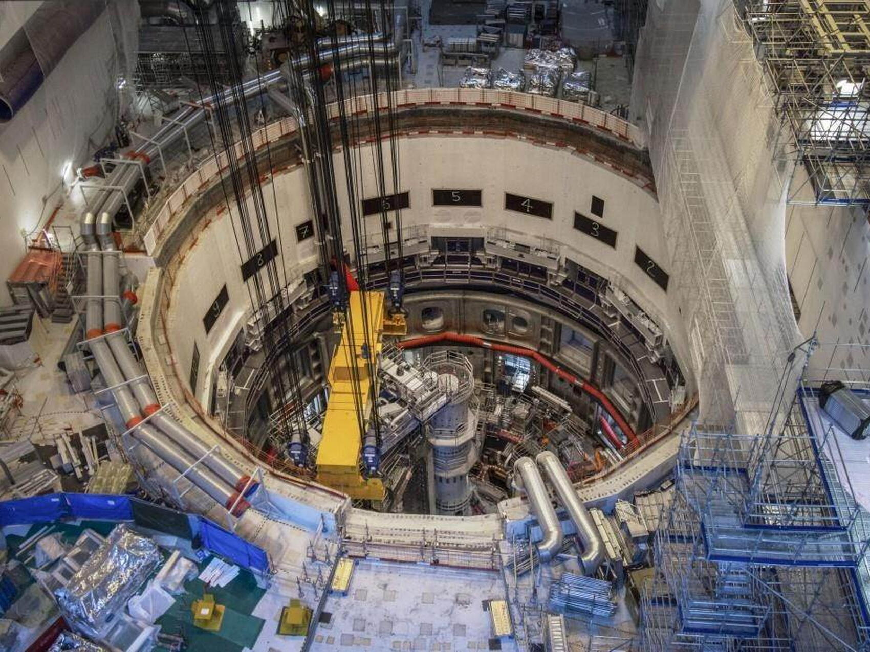 Un câblage particulièrement complexe