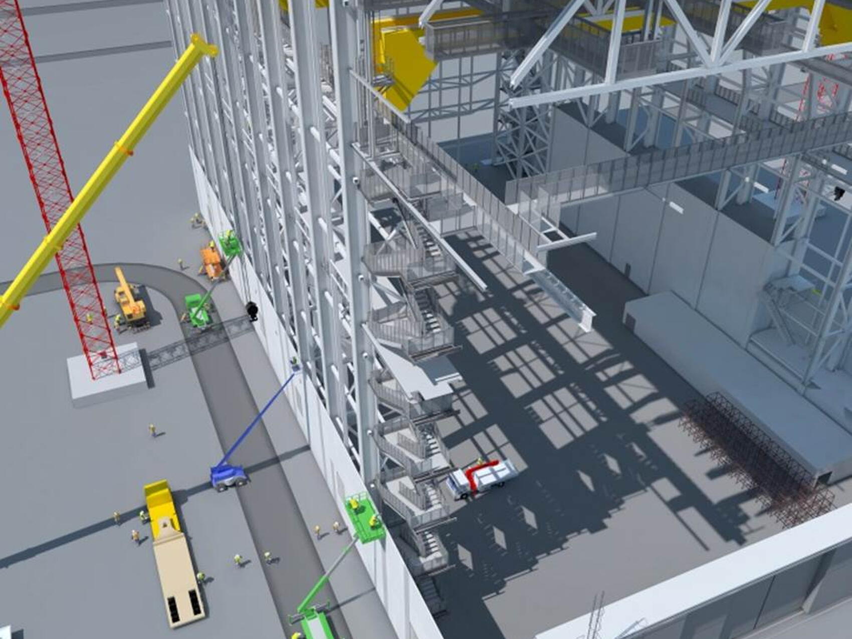 Une véritable fourmilière