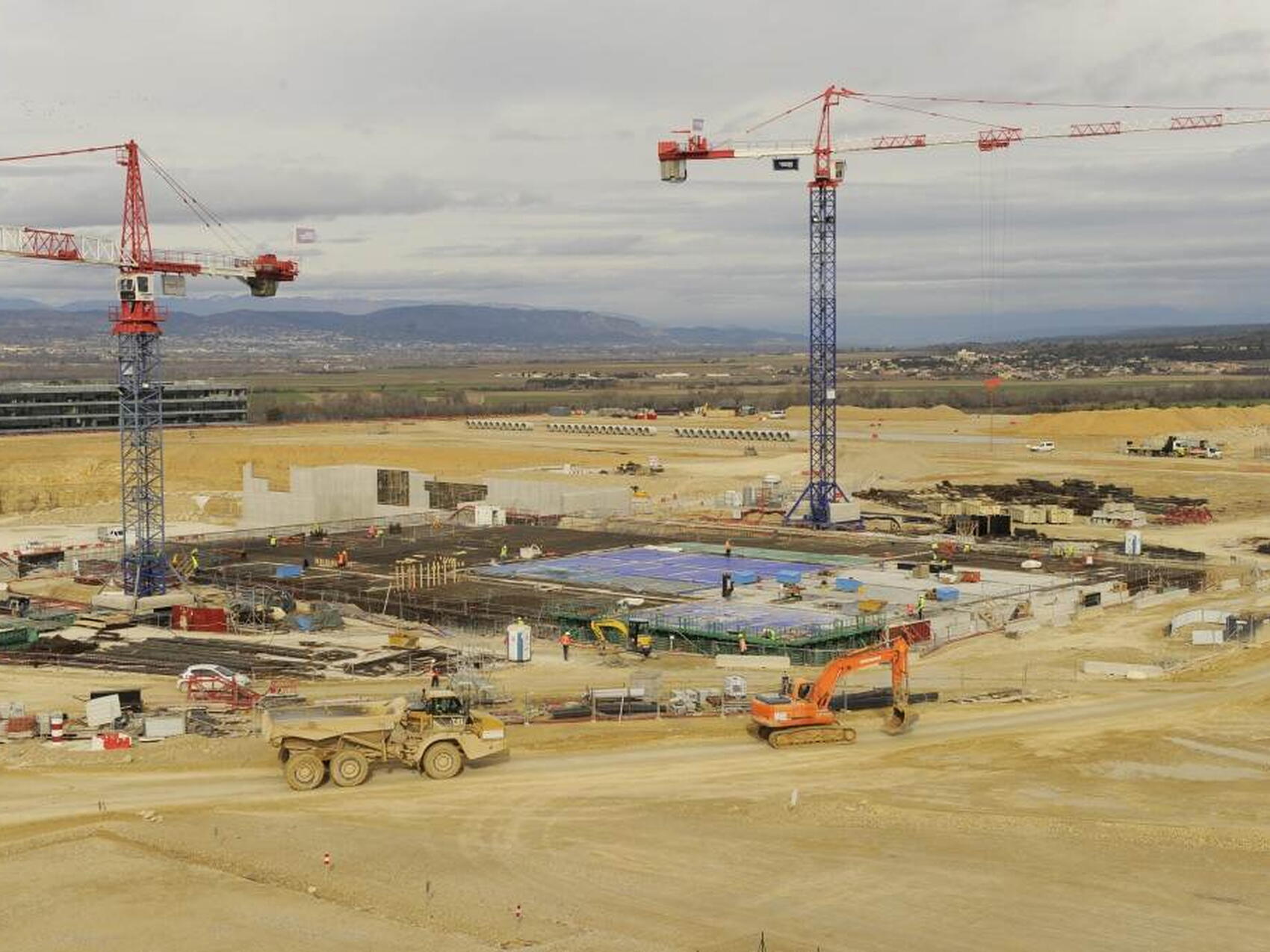 L'antichambre du tokamak