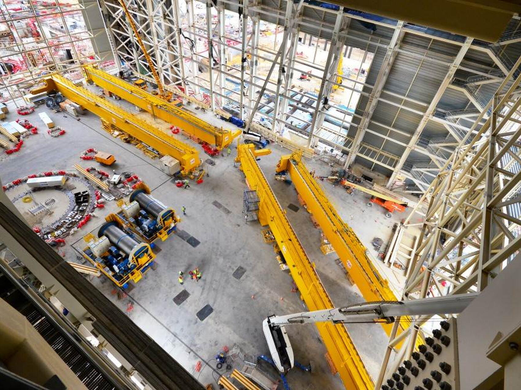 En juin : opération spectaculaire