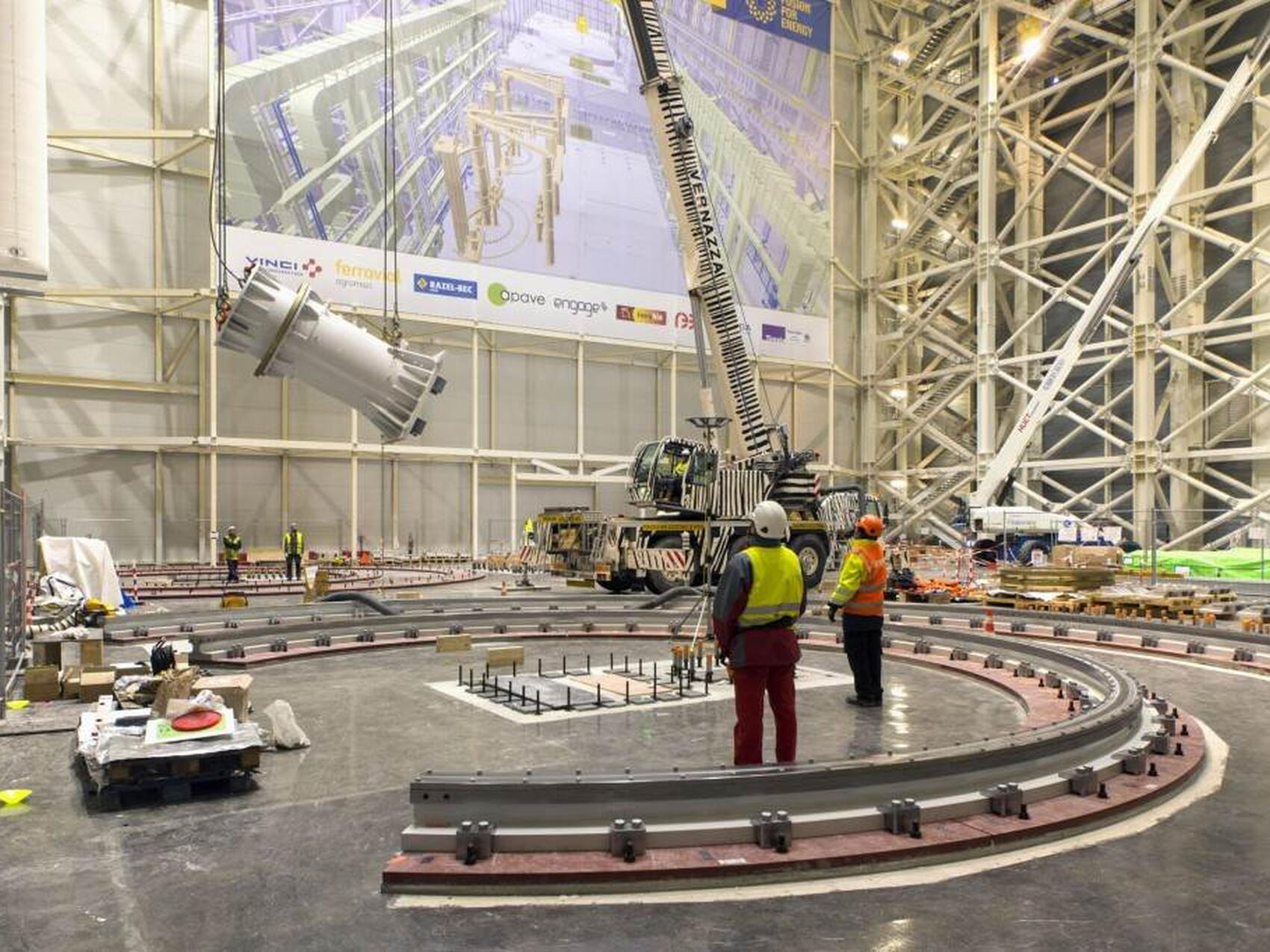 On commence à installer l'outil