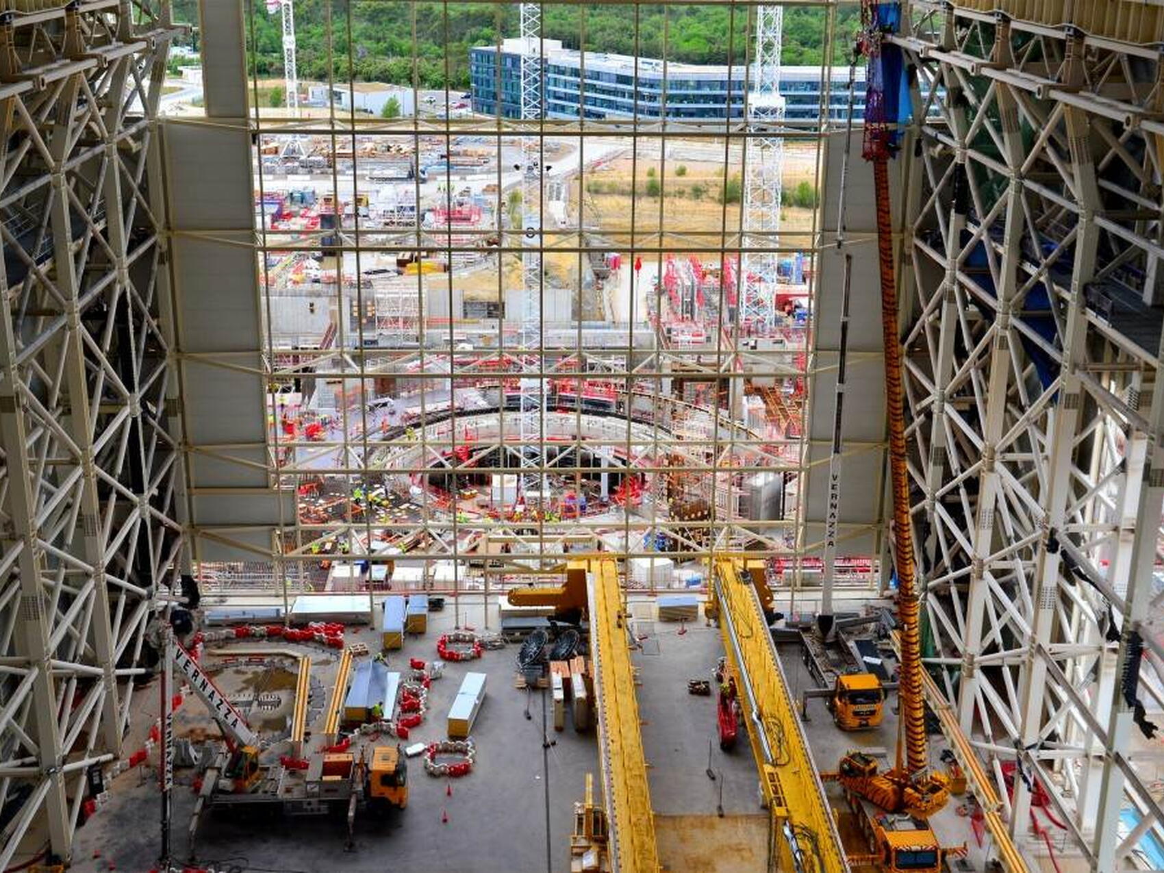 Une vue inhabituelle