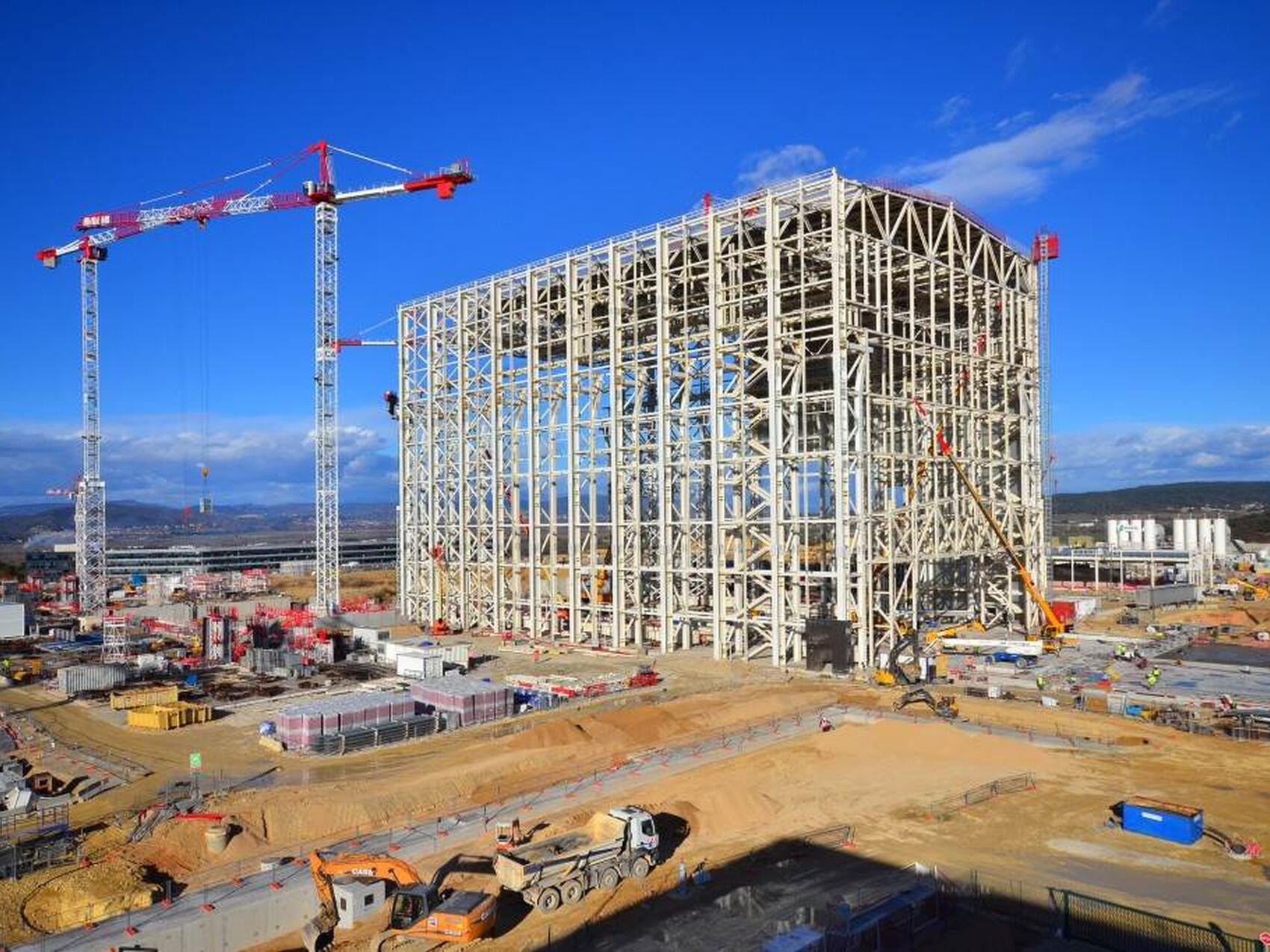 Des supports pour les ponts roulants