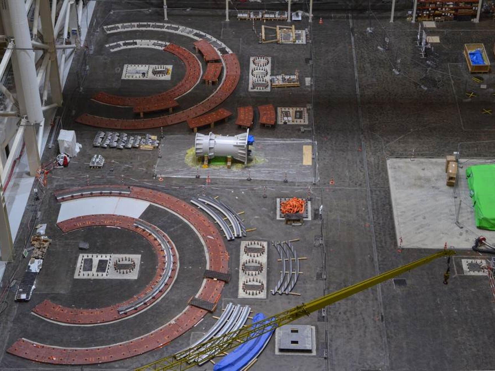 Un gigantesque meccano