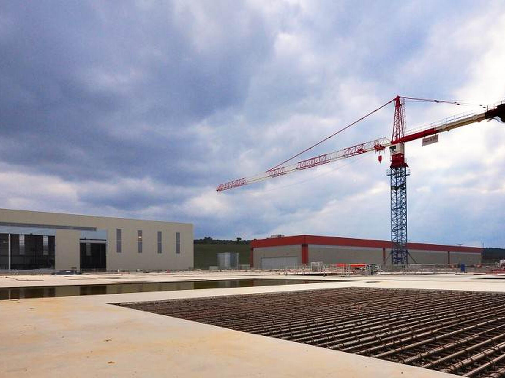 En attendant les outils de manutention