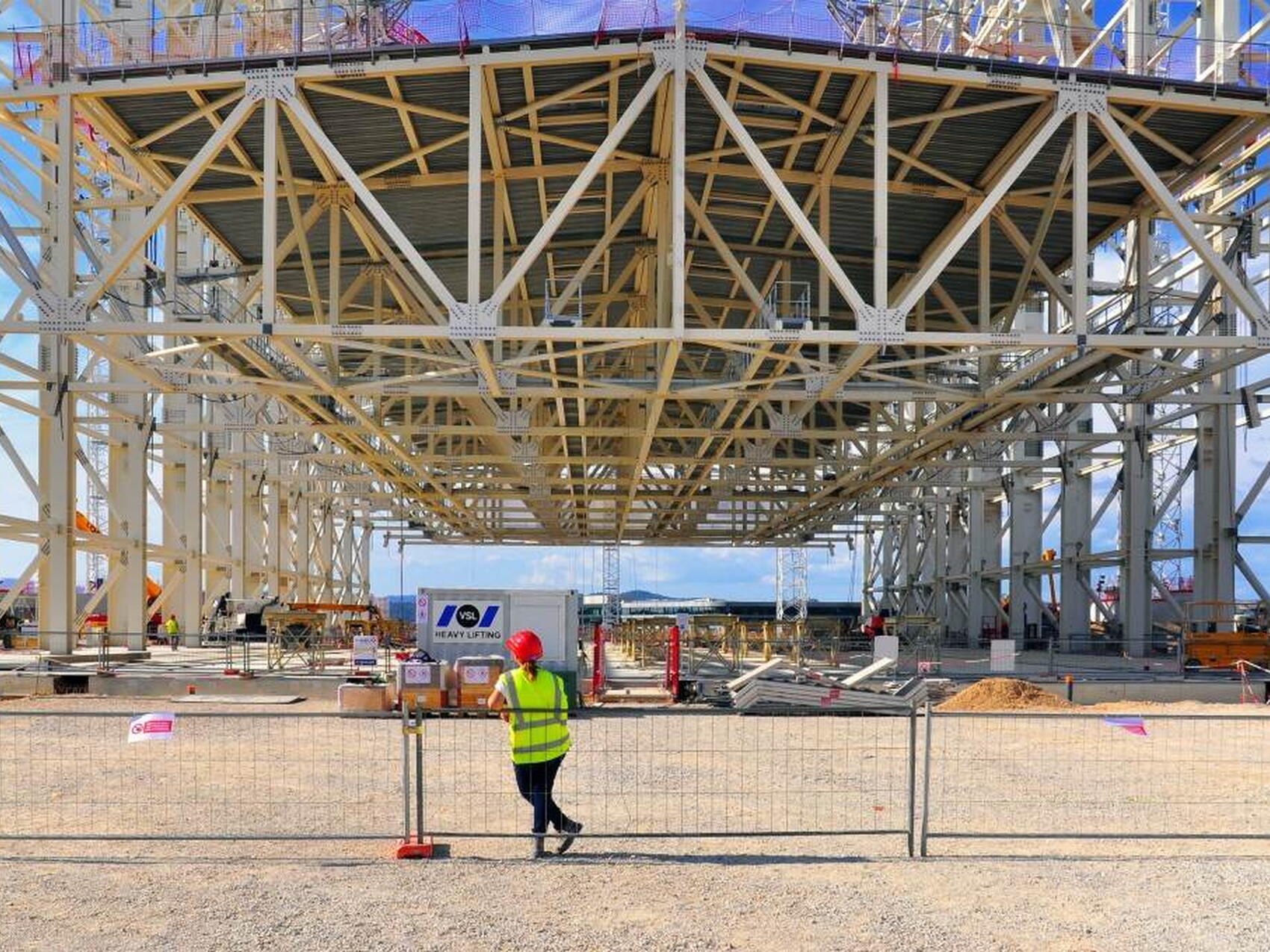 Une progression de 5 km/heure