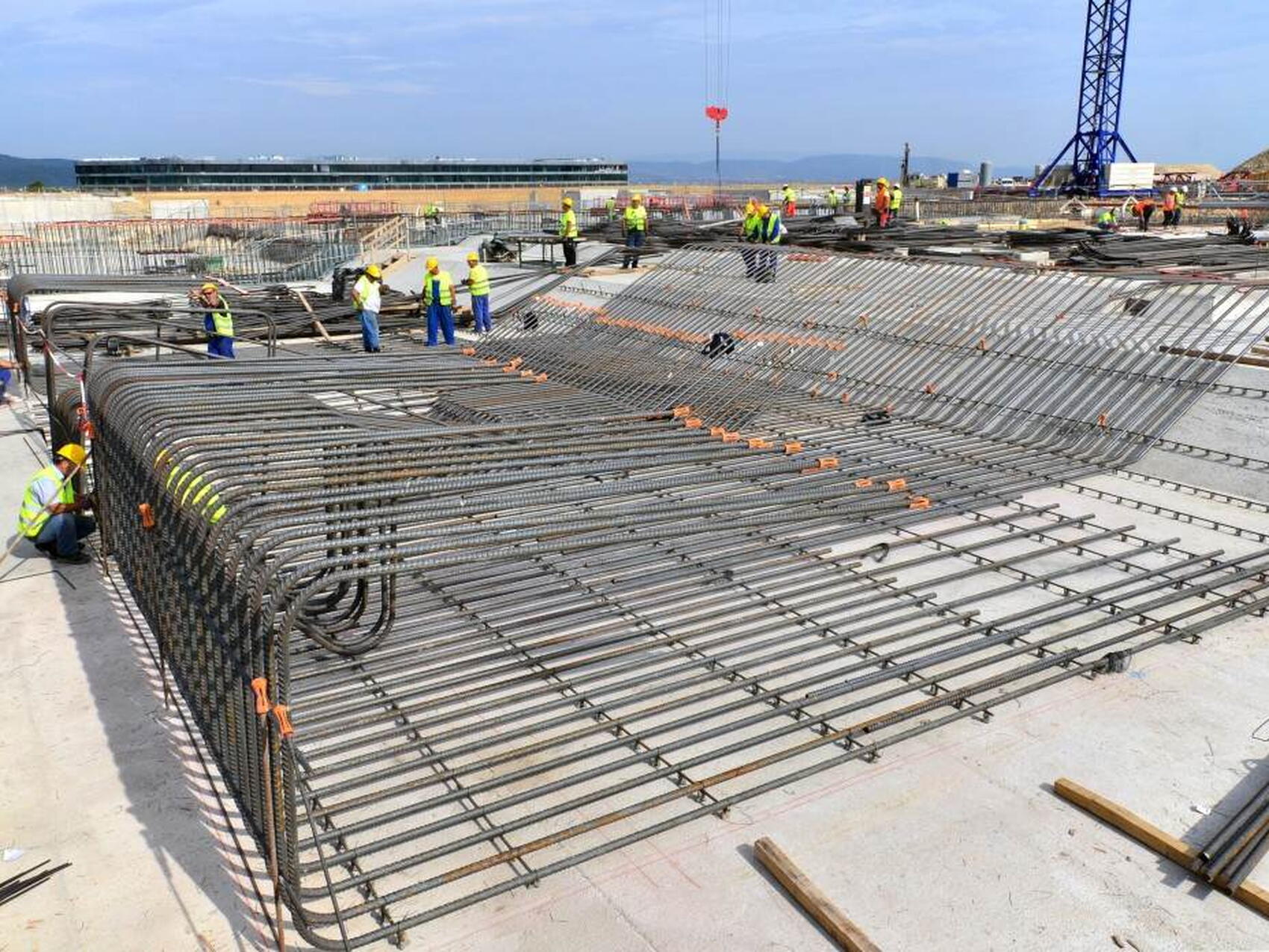 Architecture d'acier