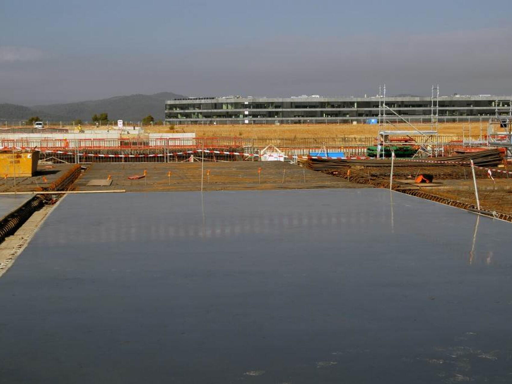 Lisse comme un miroir