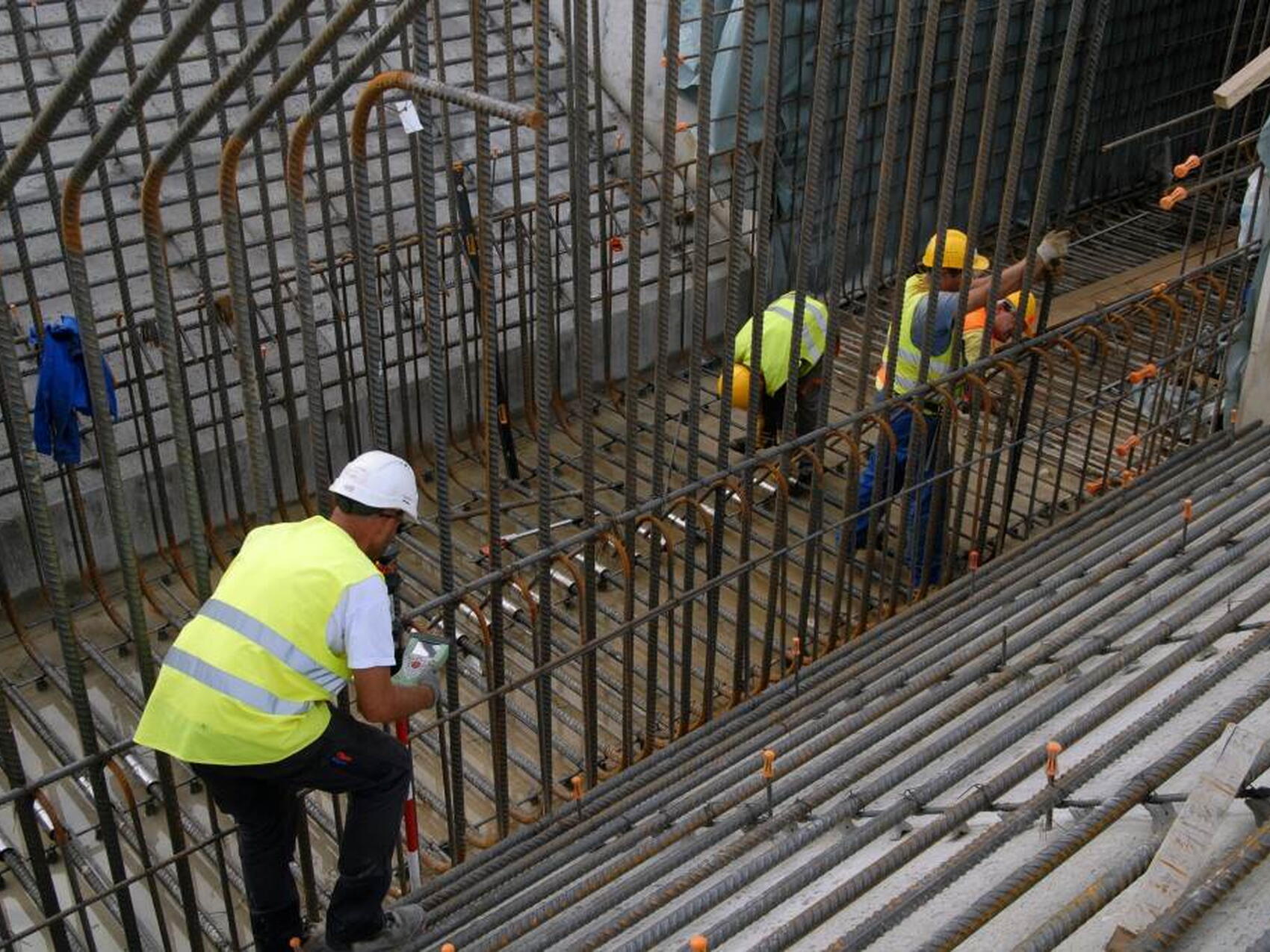 Une géométrie complexe