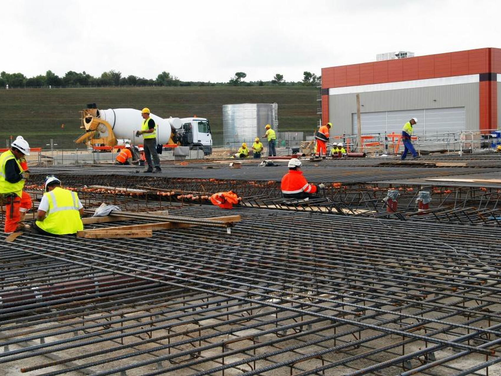 Tout près de là...