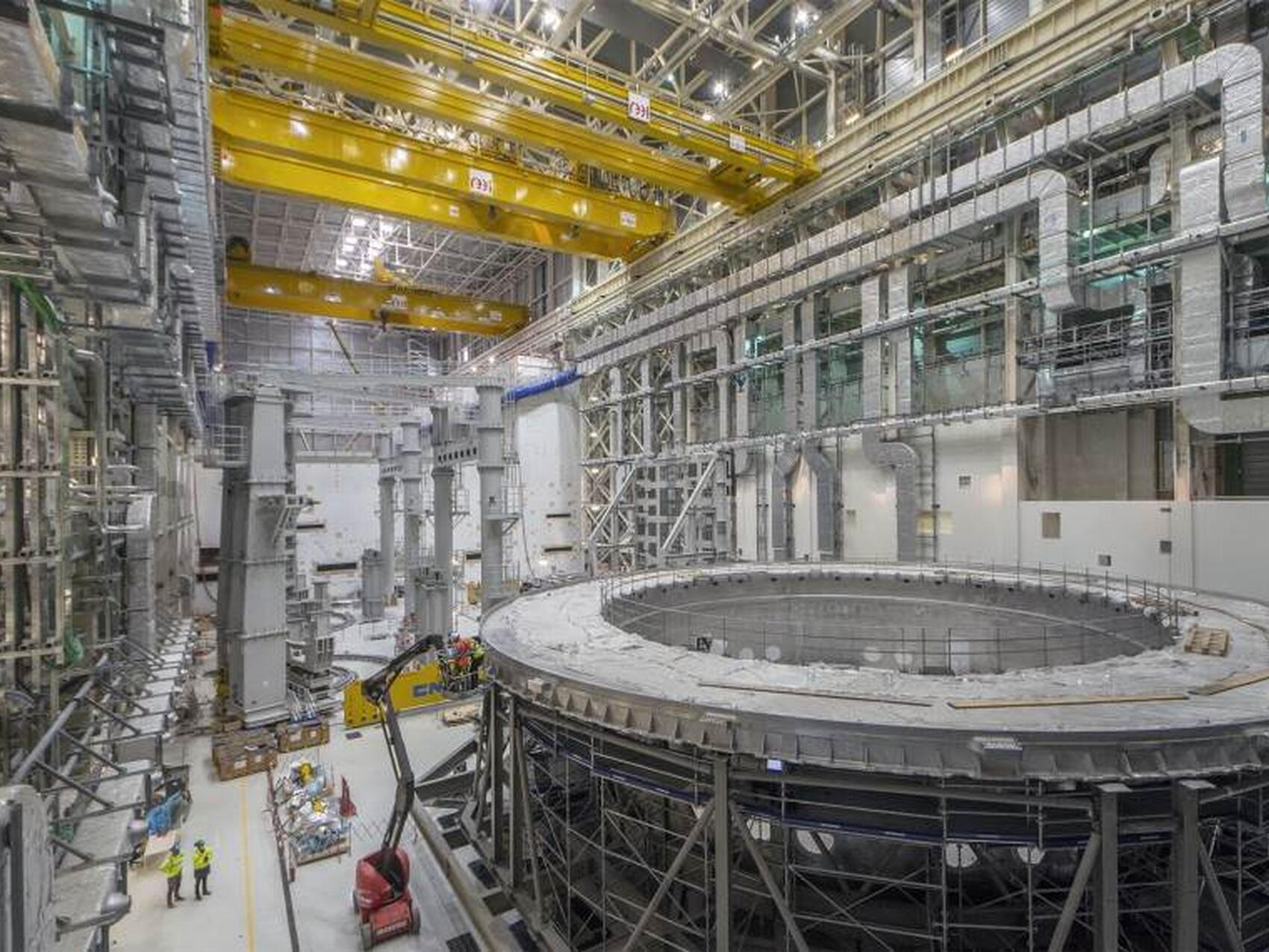 La base de la machine