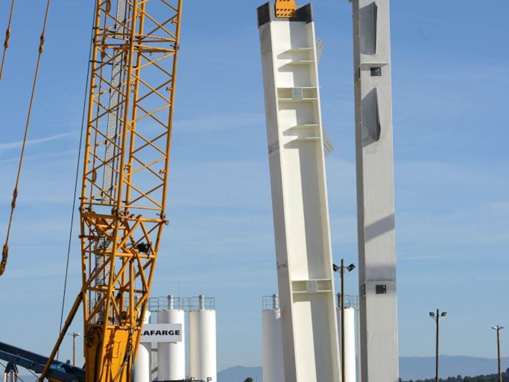 Progrès sur les piliers