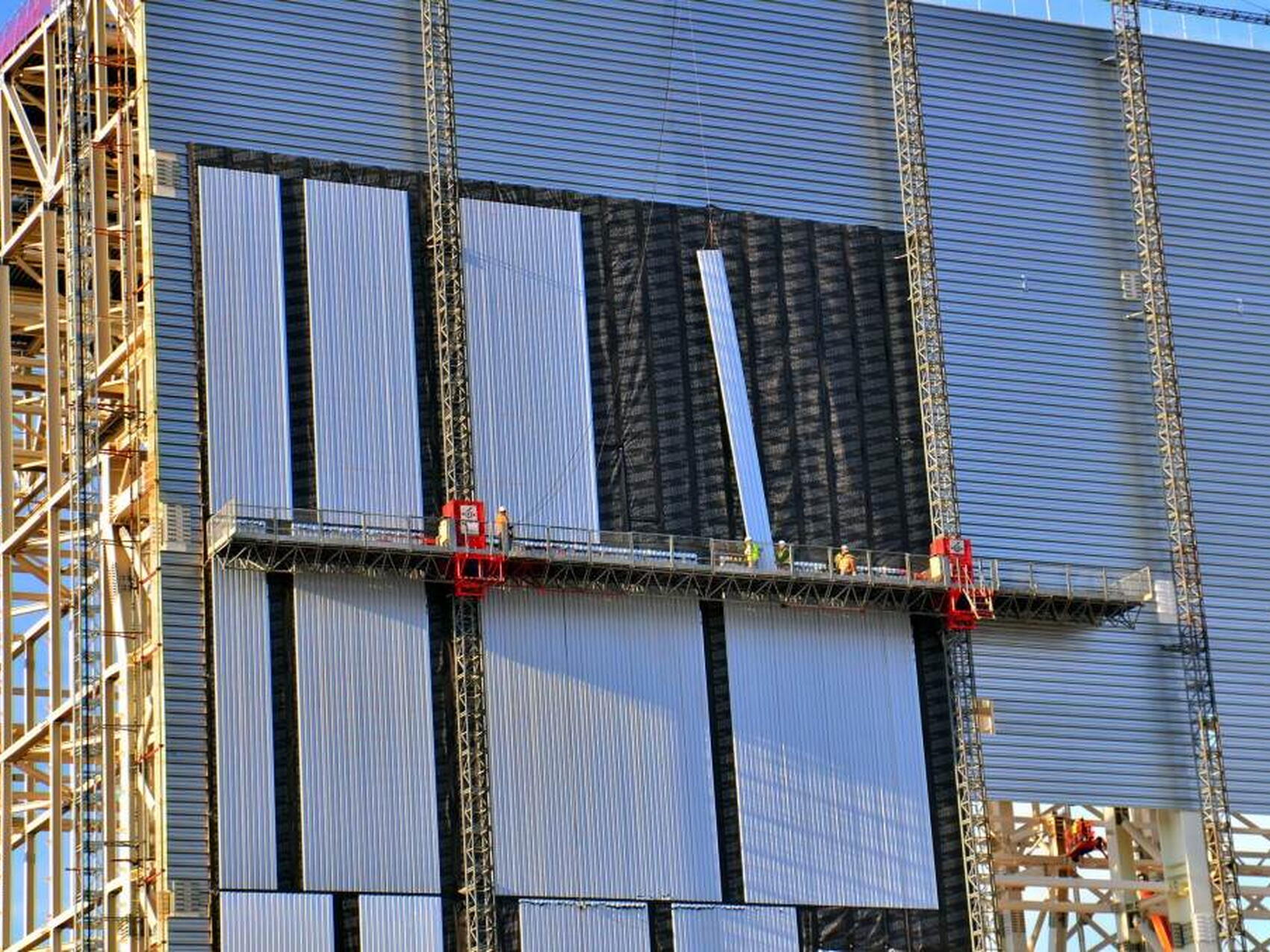 14 000 m² à couvrir