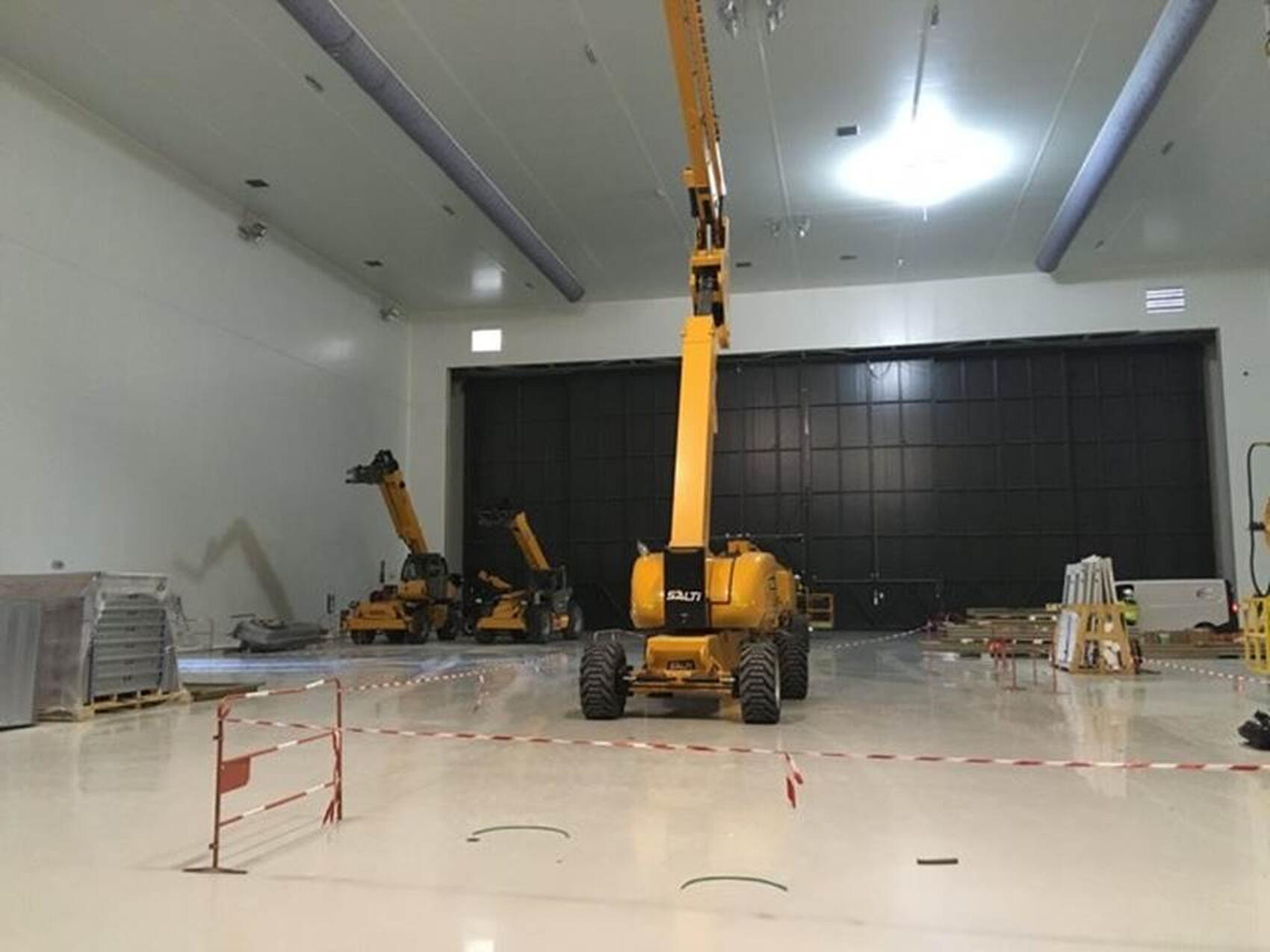 Nettoyé et prêt à recevoir 