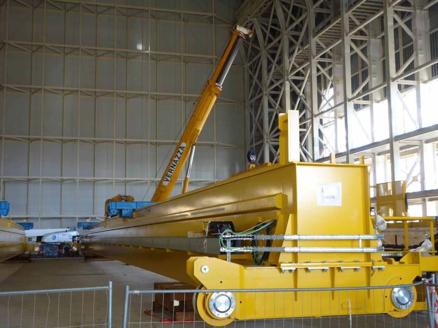 Quatre nouvelles poutres