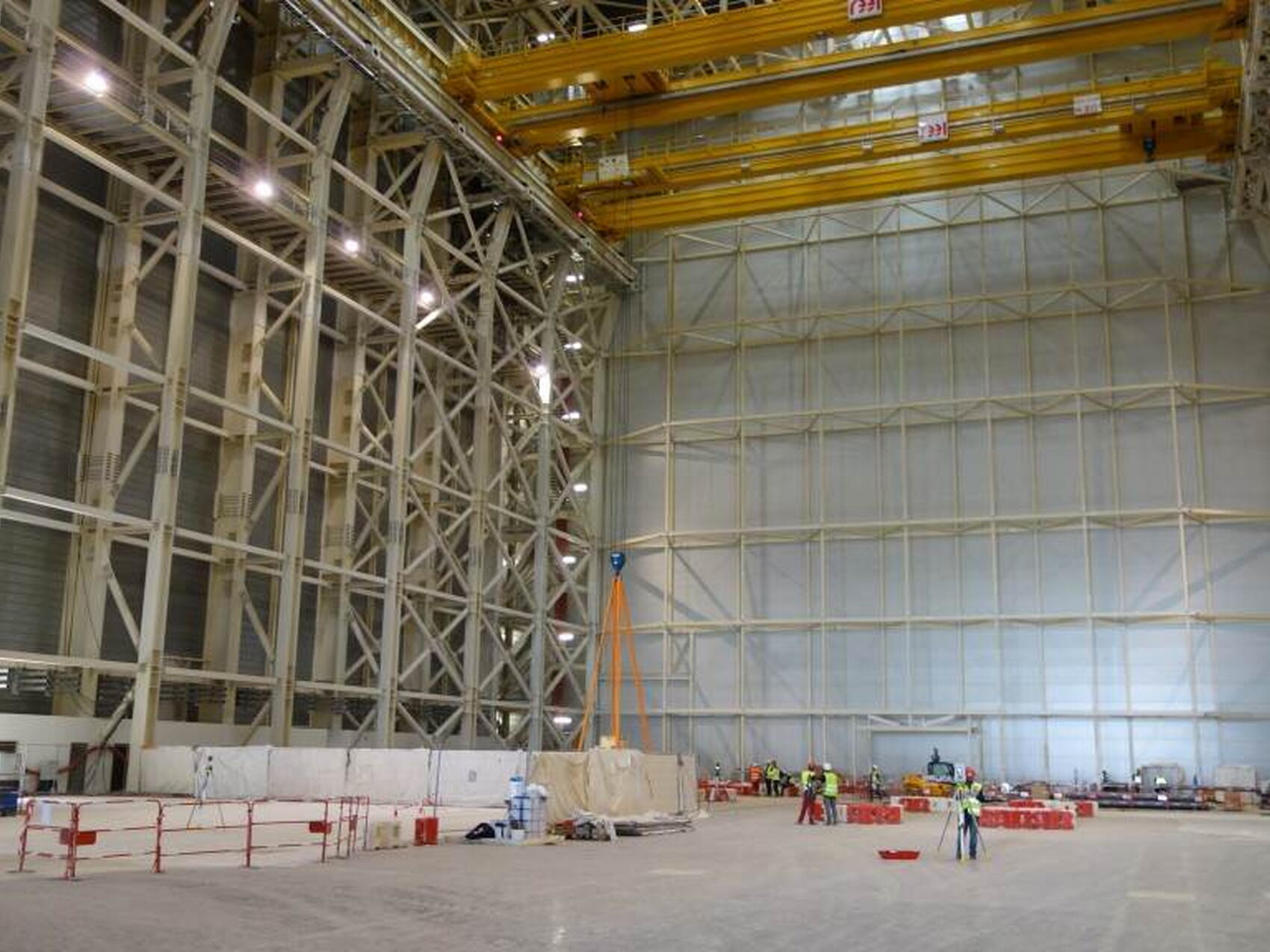 Ponts roulants à l'épreuve