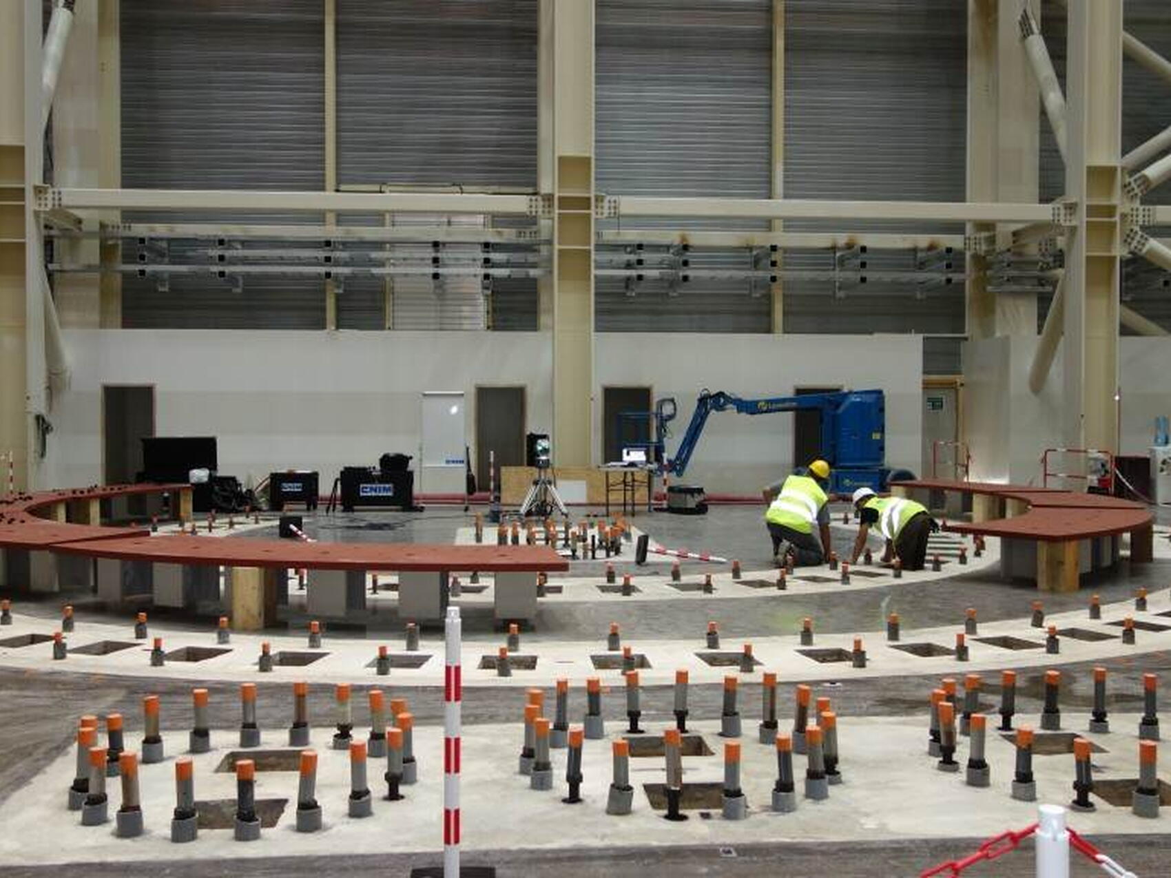 800 tonnes et 22 mètres de haut 