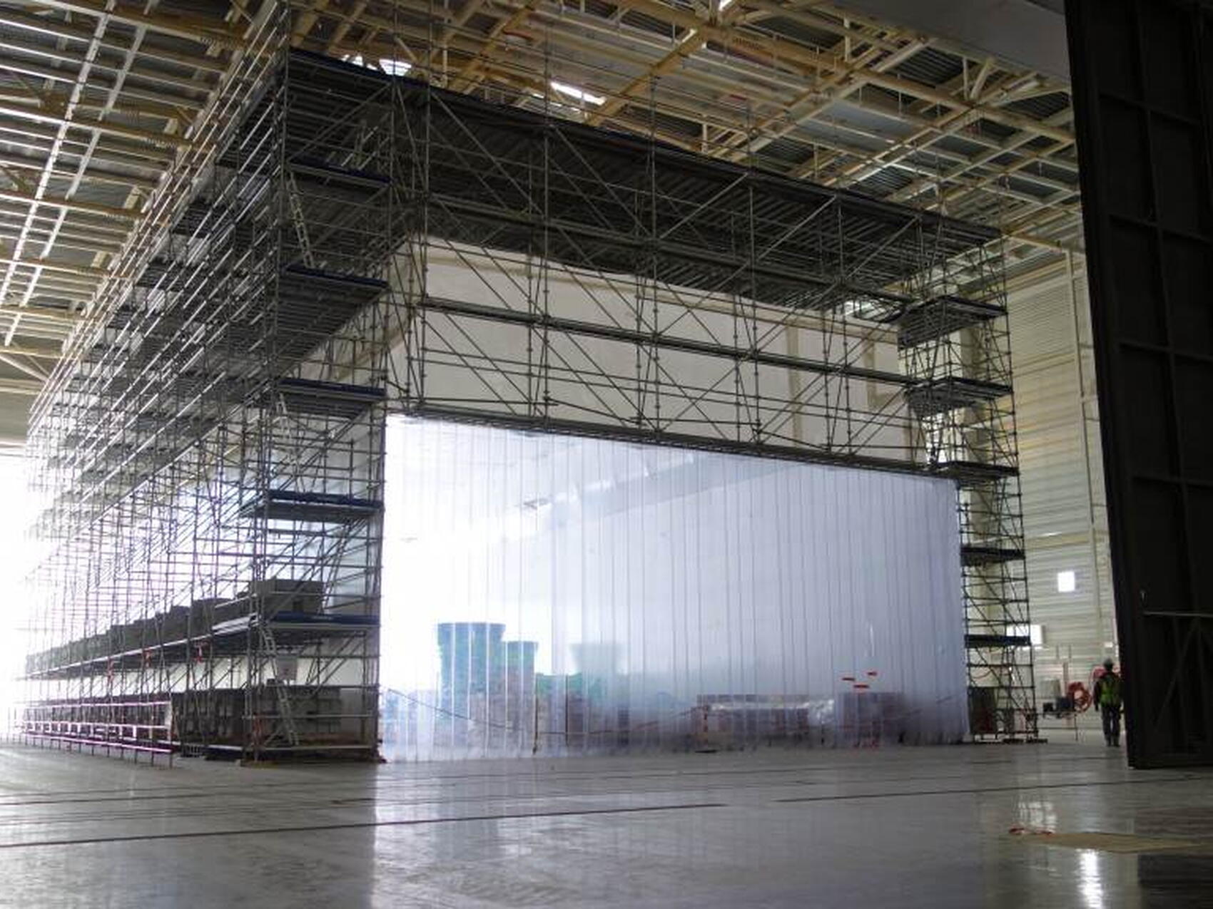 Bâtiment de nettoyage