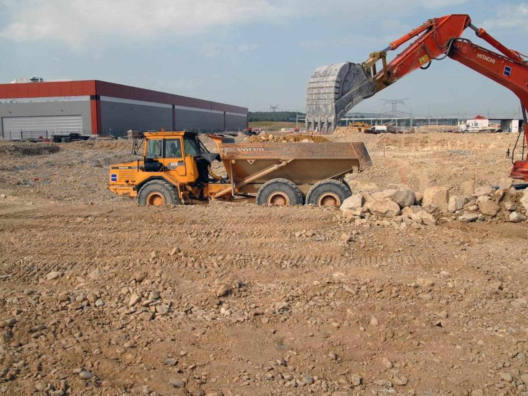 Le retour des bulldozers