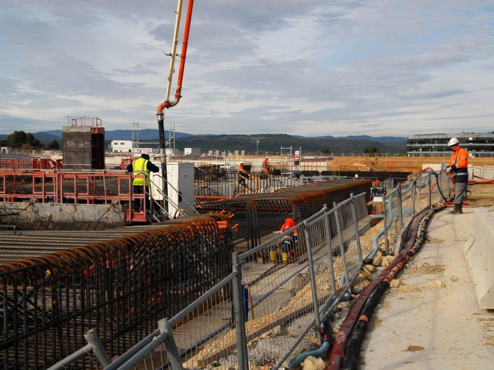 Une surface de 6 000 mètres carrés