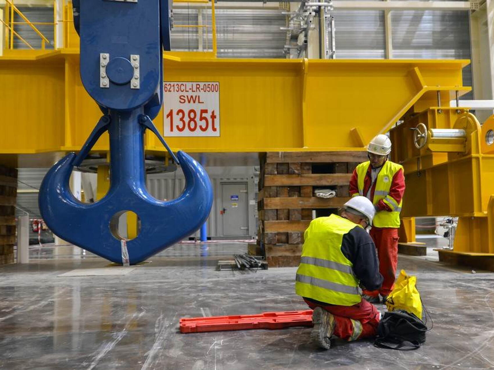 Un crochet dimensionné pour ITER