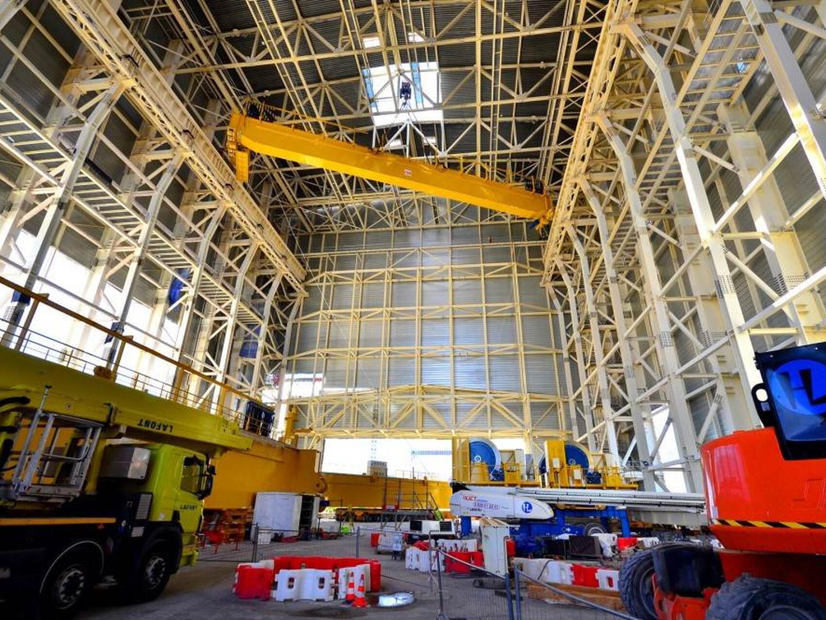 Une petite ouverture dans le toit