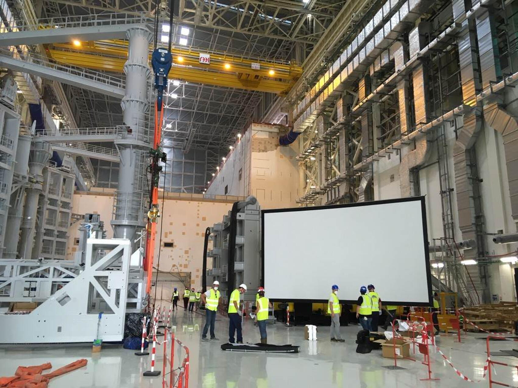 Lancement de la phase d'assemblage