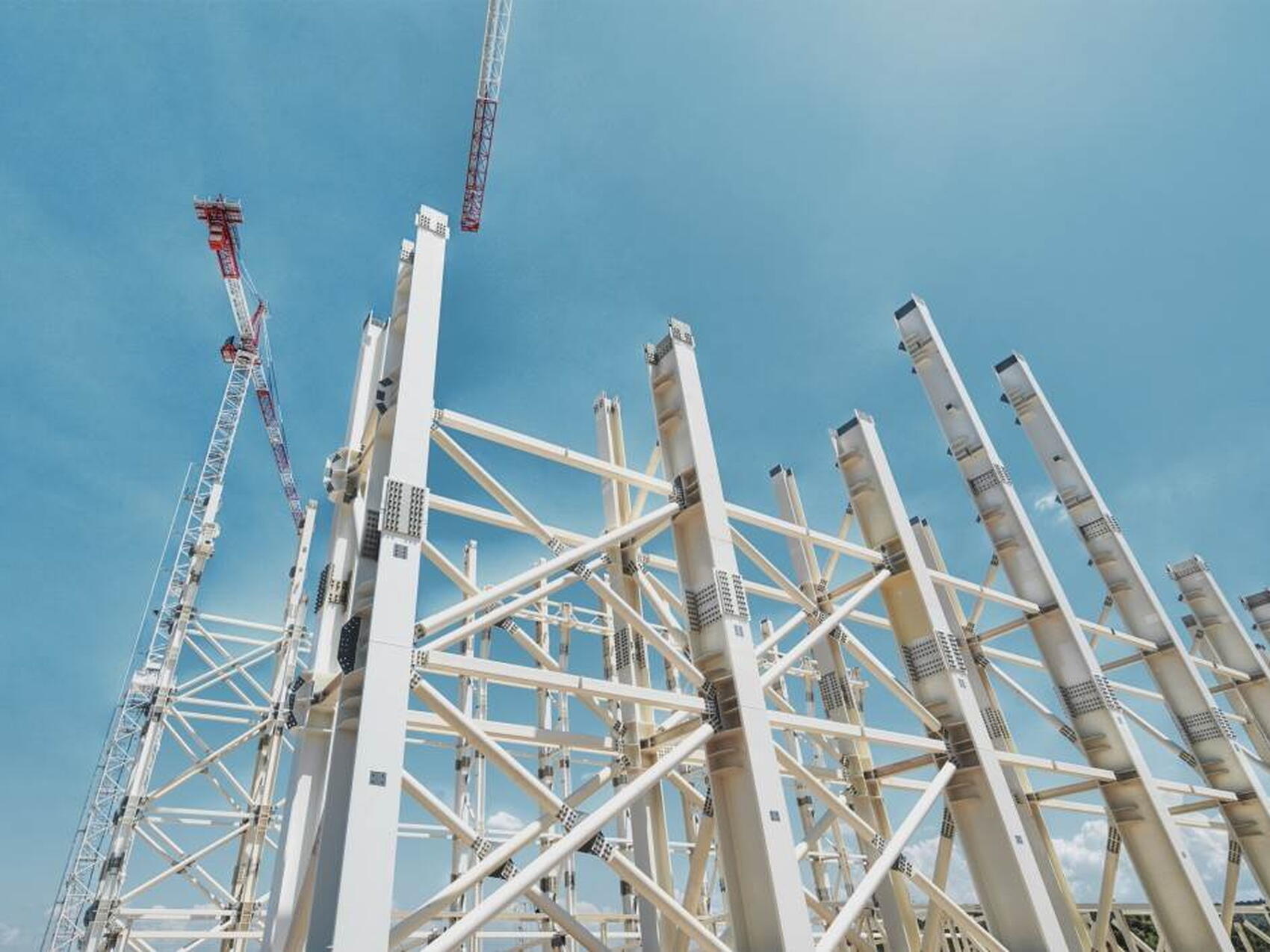 Des piliers doubles pour un soutien maximal