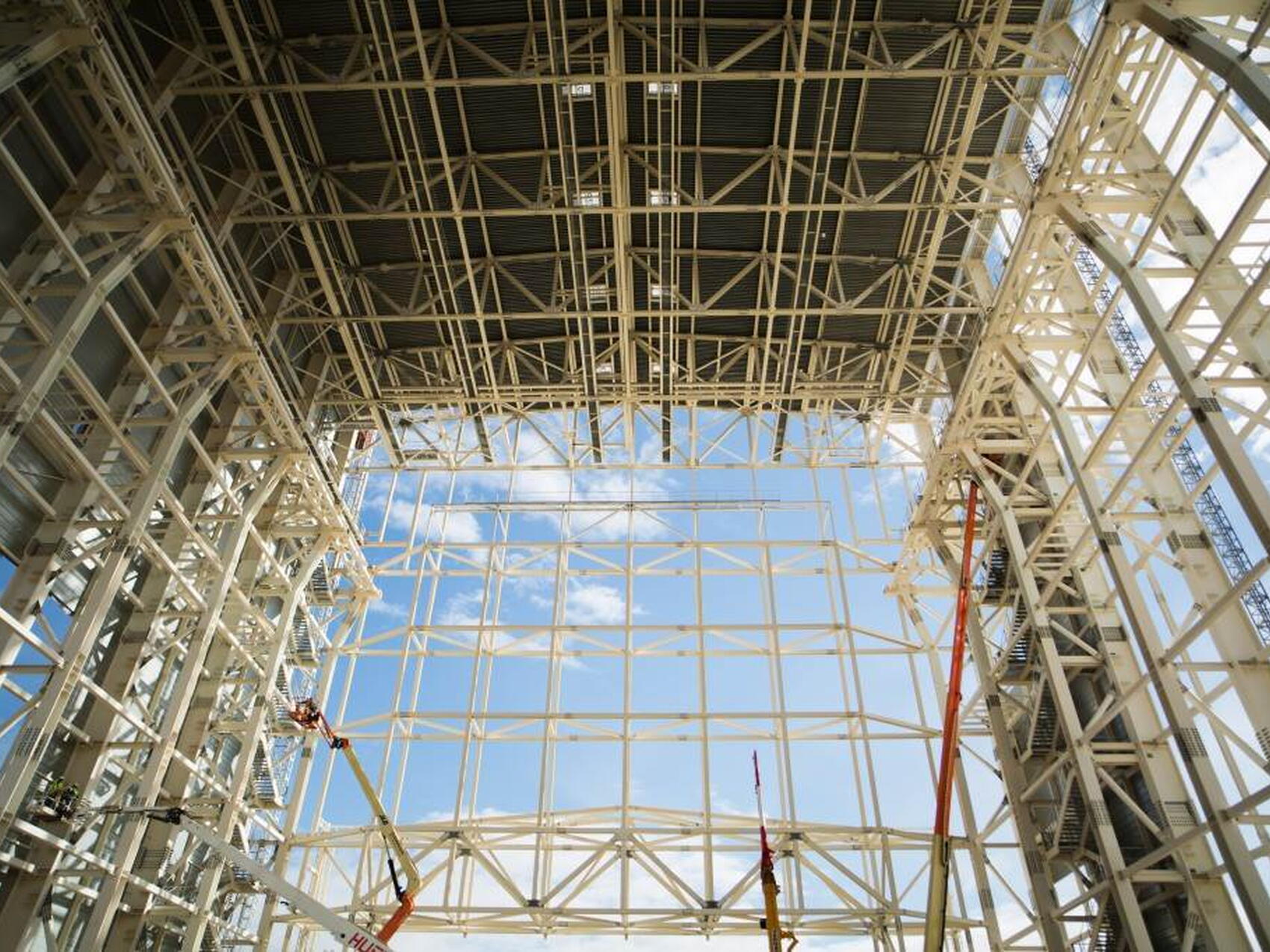 Maintenant, le côté sud