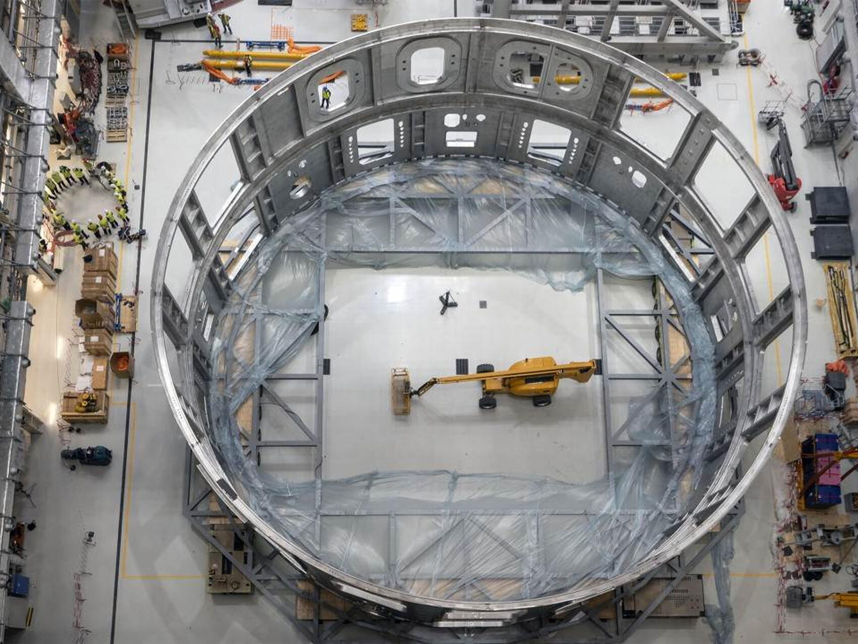 Le cylindre inférieur