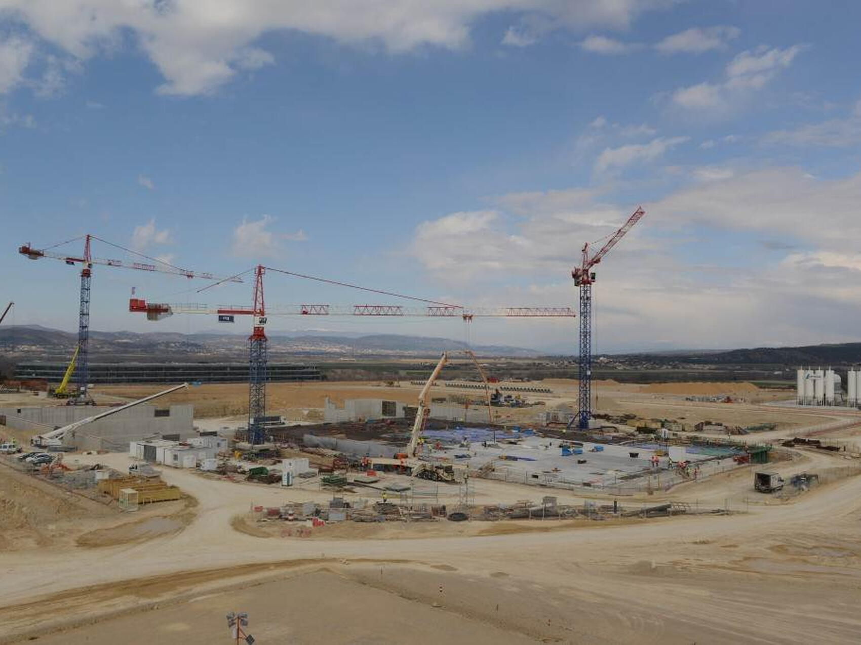 Les grues sont de retour