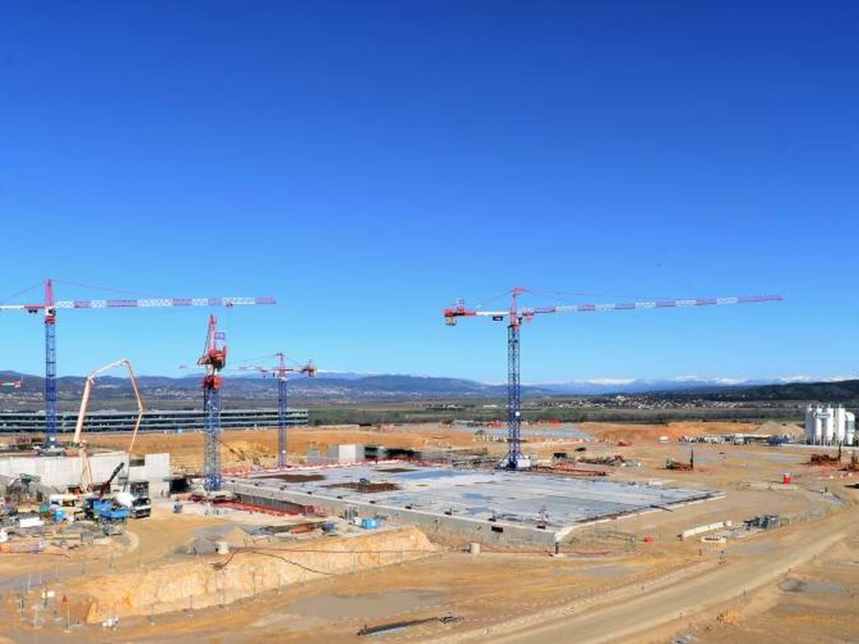 Une structure de 60 mètres de haut