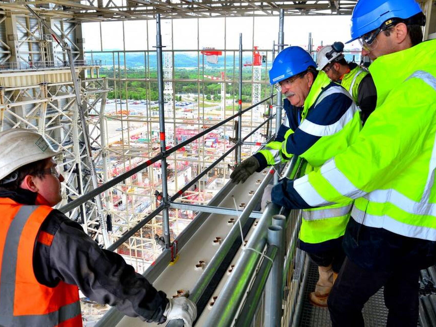 Et maintenant, les rails