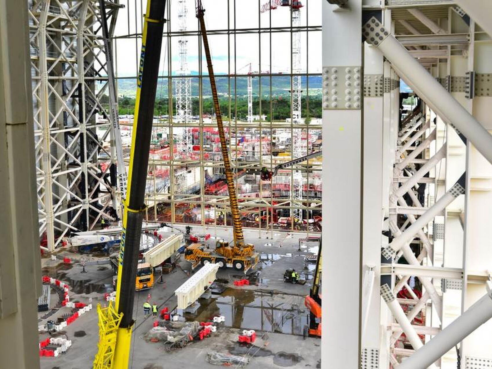 Un photographe sportif