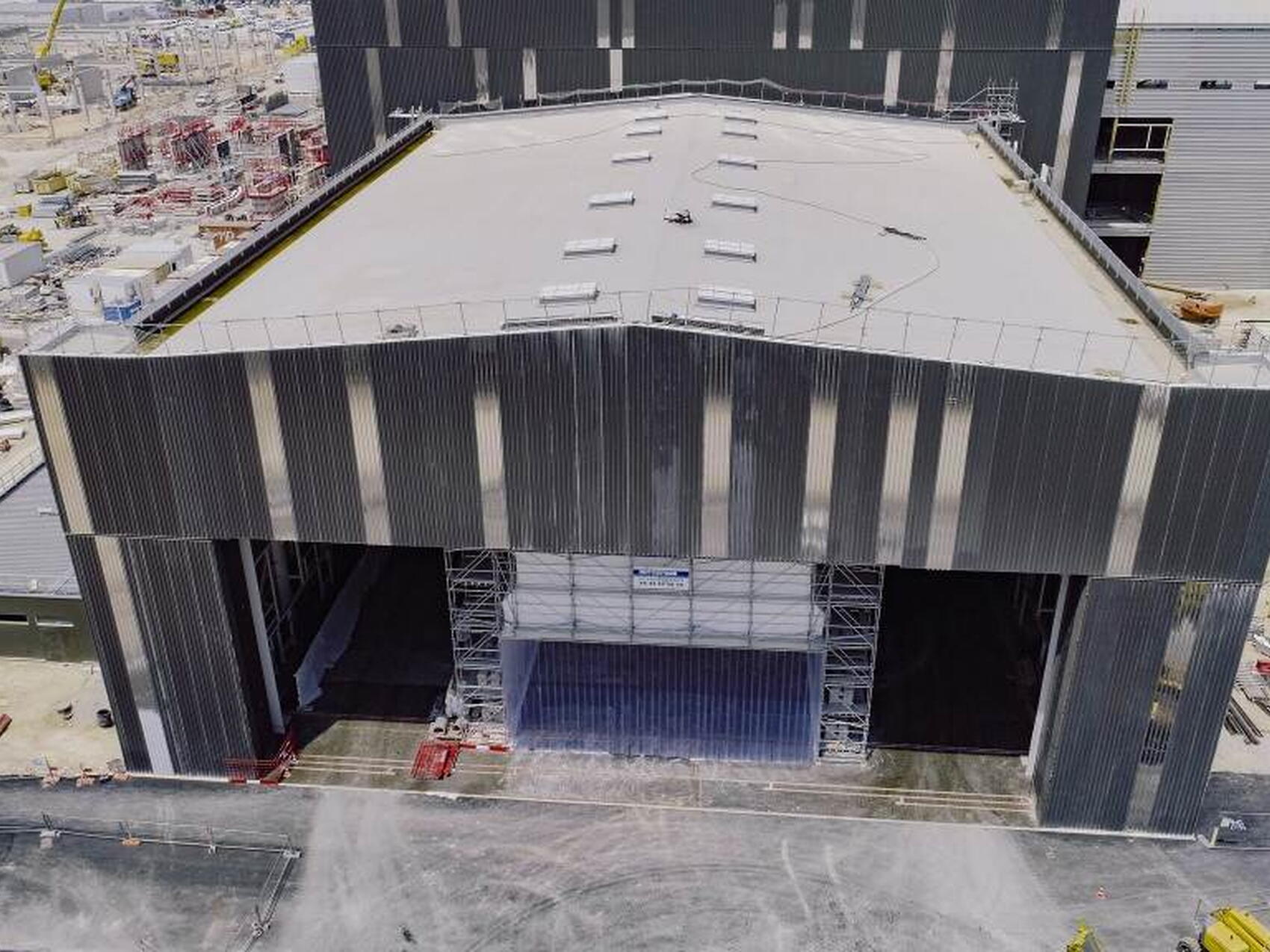 Un endroit au propre