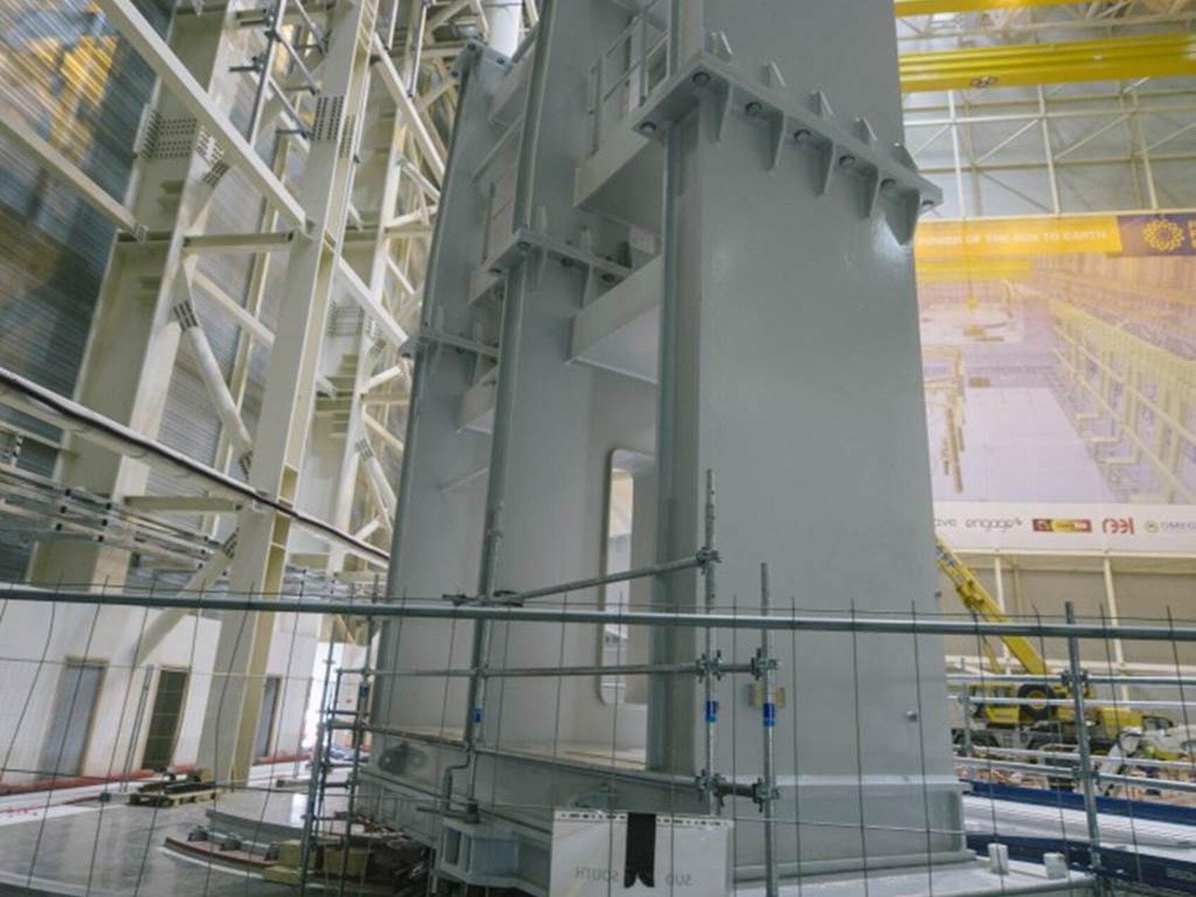 Portique de sous-assemblage n°1