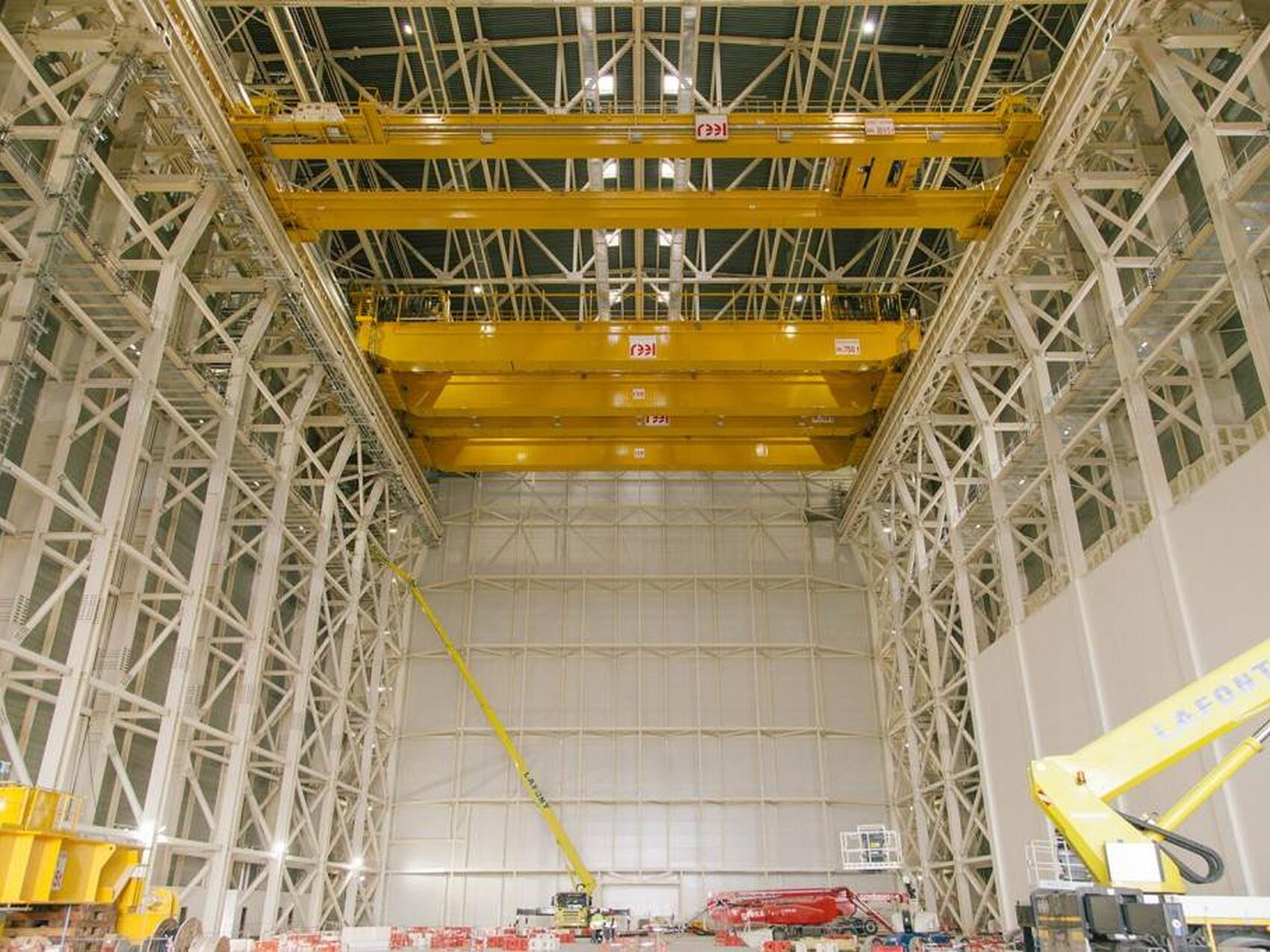 Des travaux de finition