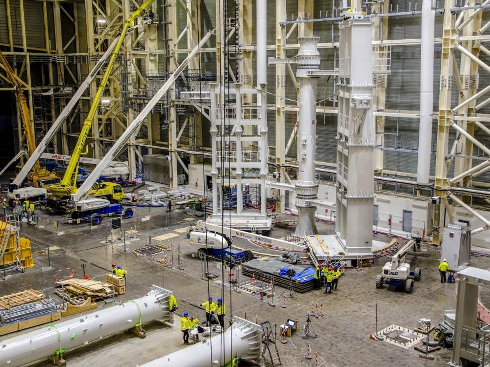 Deux autres points d'appui