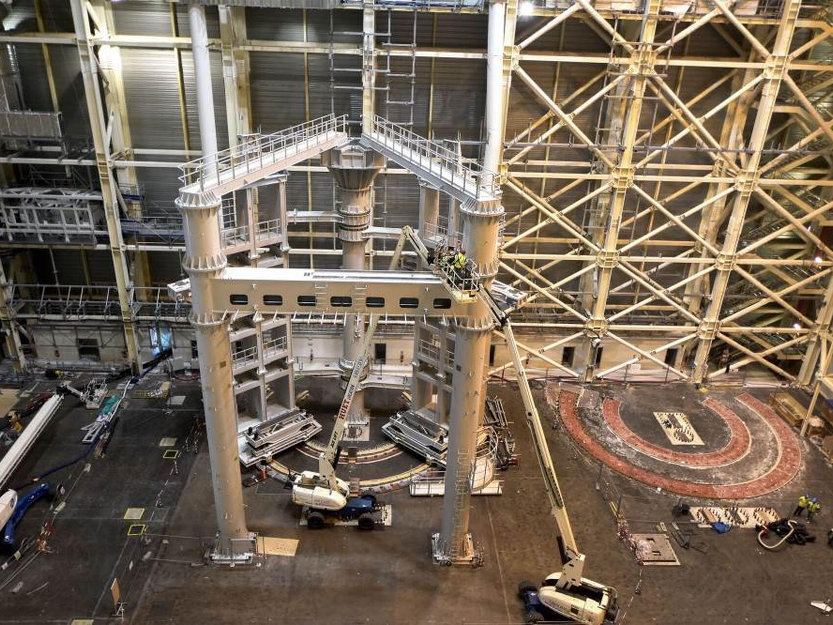 Trois points d'appui