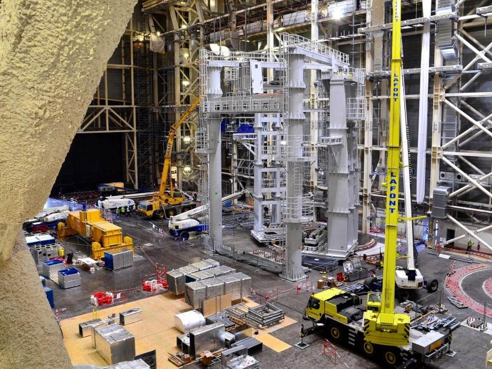 Premier outil en place