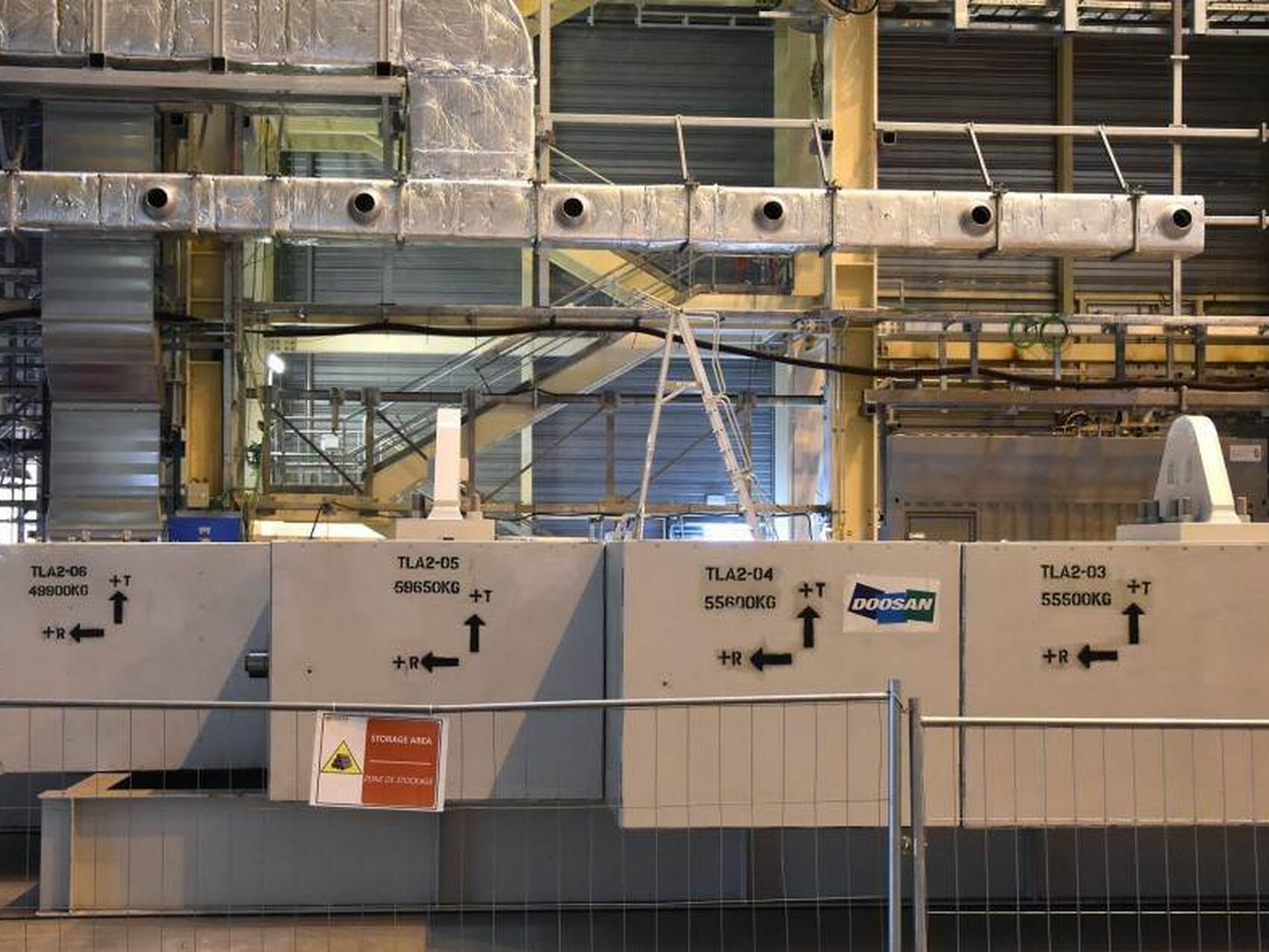 En acier et béton pour faire le poids