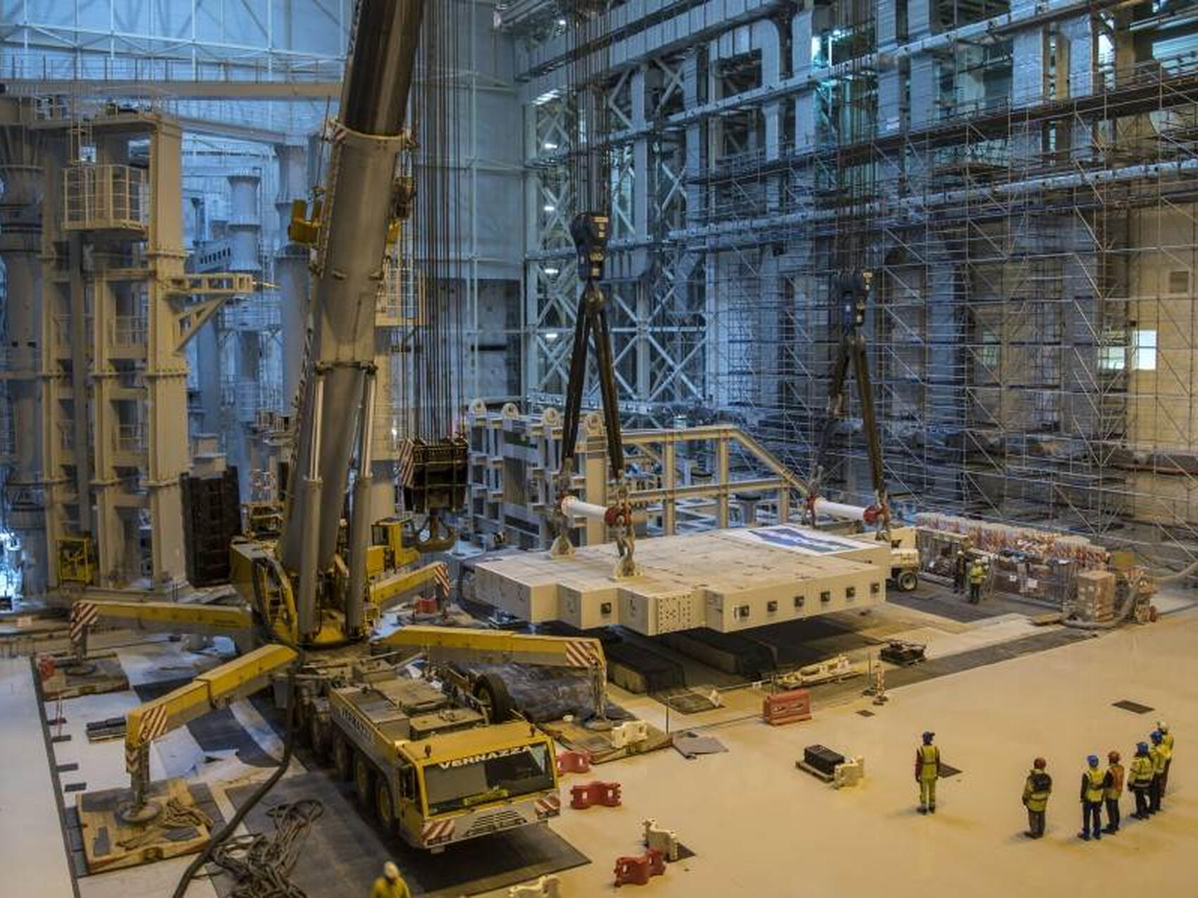 Procédures de mise en service finalisées