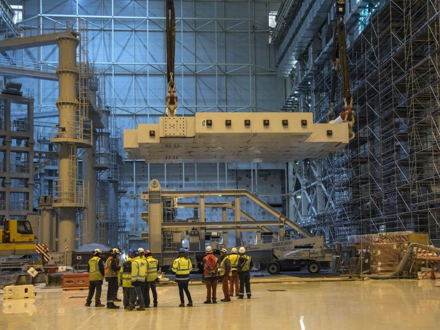 Prochaines essaies : l'outil de basculement 