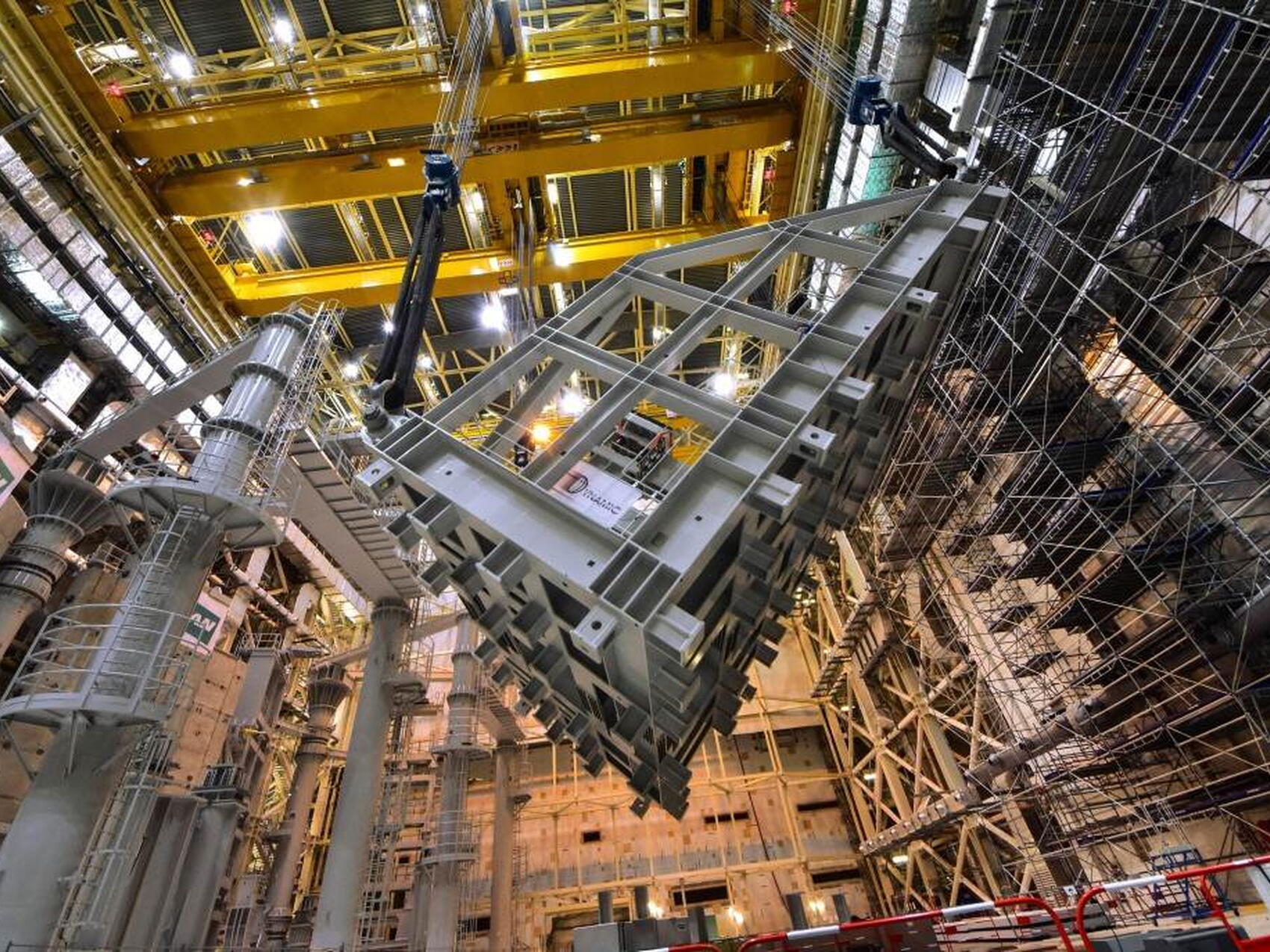 Des activités de mise en service