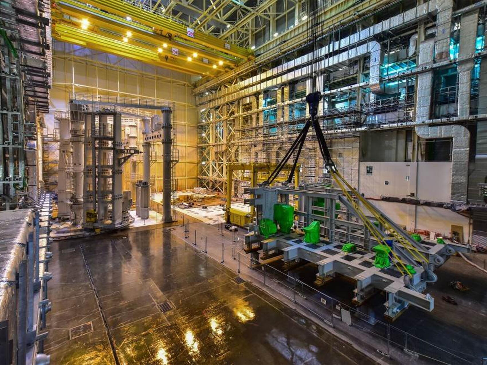 L'installation d'un nouvel outil